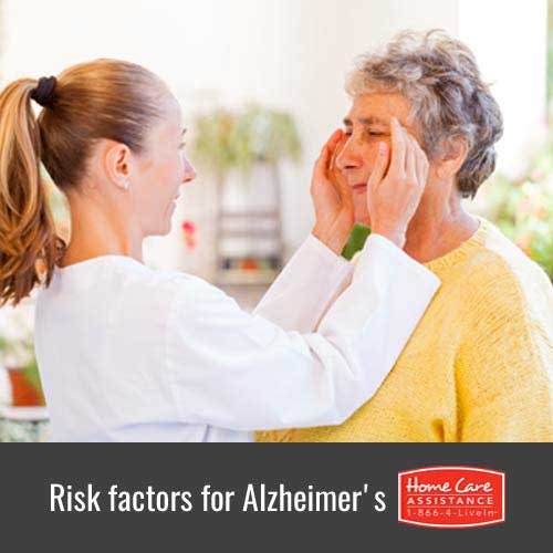 Main Risk Factors for Alzheimer's Disease in Guelph, CAN