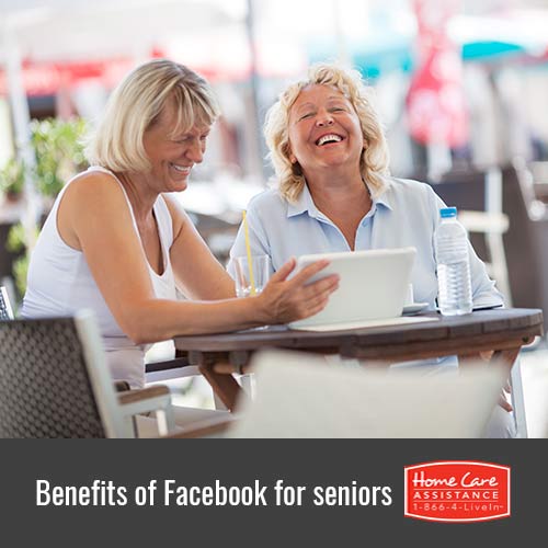 The Social Benefits of Facebook for Seniors in Guelph, CAN