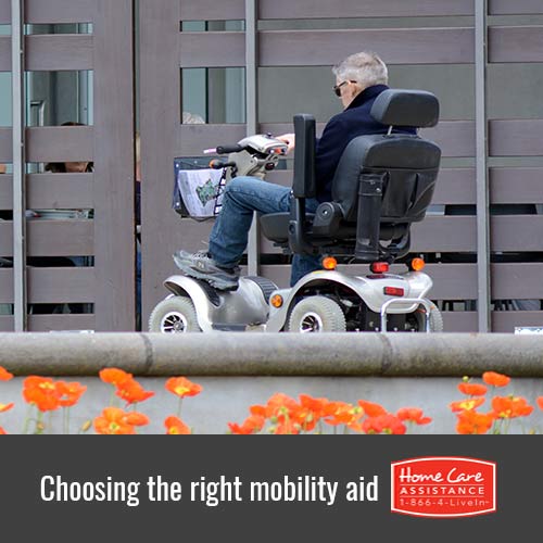 How to Pick the Appropriate Mobility Aid for Your Senior Loved One in Guelph, CAN