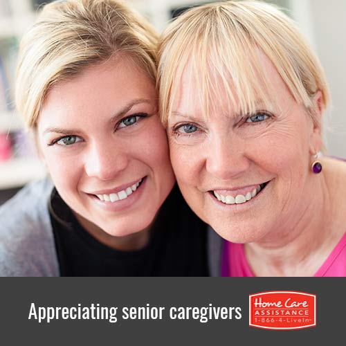 Showing Appreciation for Your Elderly Loved One's Caregiver in Guelph, CAN