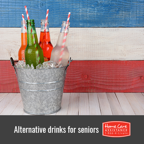 Drink Alternatives for Seniors Other Than Soda in Guelph, CAN