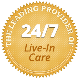 Leading Provider of 24/7 Live-In Care