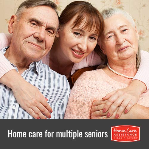 Can Guelph, CAN Family Caregivers Provide Home Care for Multiple Seniors?
